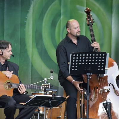 Rizlingfest Csabival
